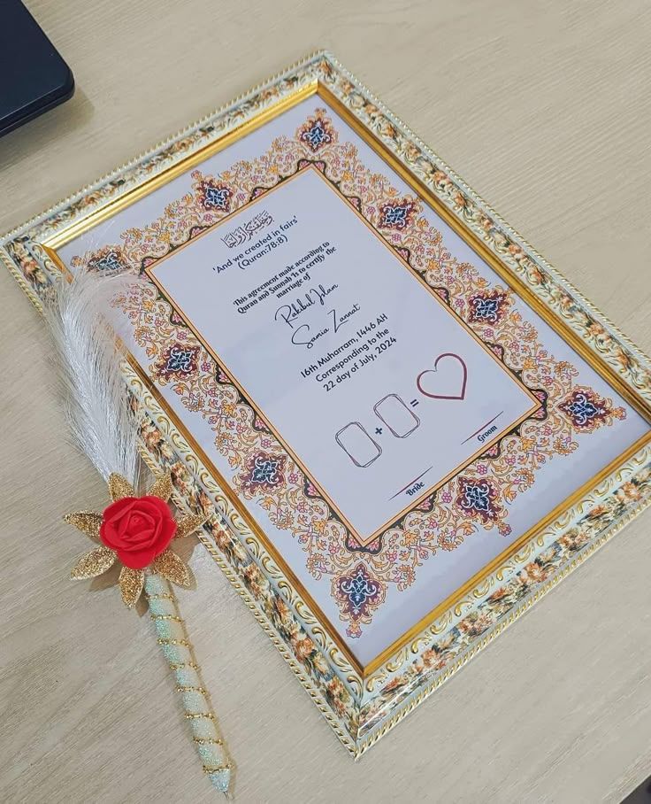 Nikah Certificate